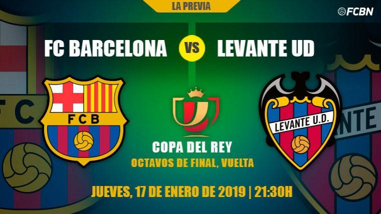 El once de gala, al rescate del Barça ante el Levante en Copa